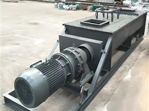 粉煤灰加湿搅拌机-粉尘加湿机-粉尘搅拌机