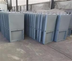 不锈钢手动插板阀