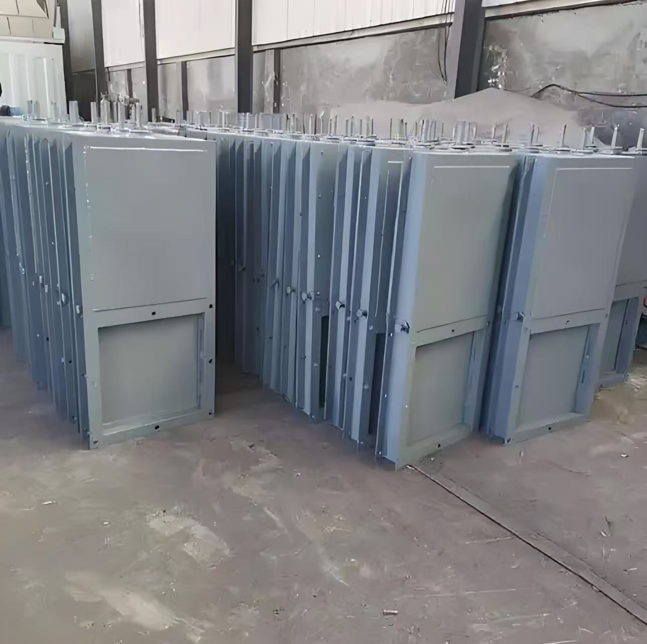 不锈钢手动插板阀