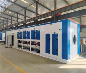 沸石转轮催化燃烧