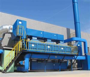 RTO催化燃烧设备