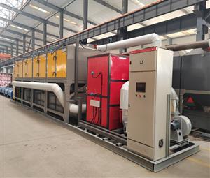 吸附脱附催化燃烧一体化