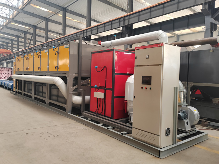 吸附脱附催化燃烧一体化