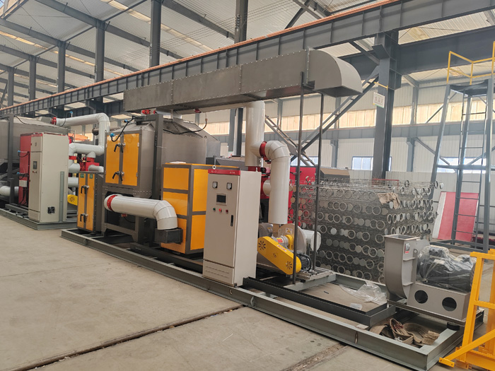 活性炭吸附脱附+催化燃烧