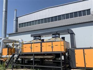 有机废气吸脱附催化净化装置