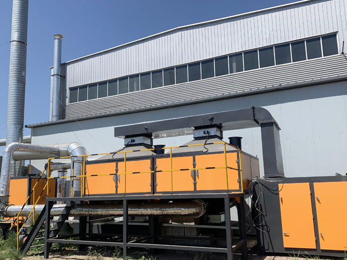 有机废气吸脱附催化净化装置