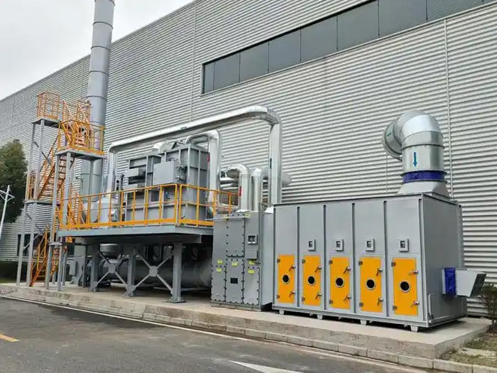 <strong>沸石转轮催化燃烧</strong>